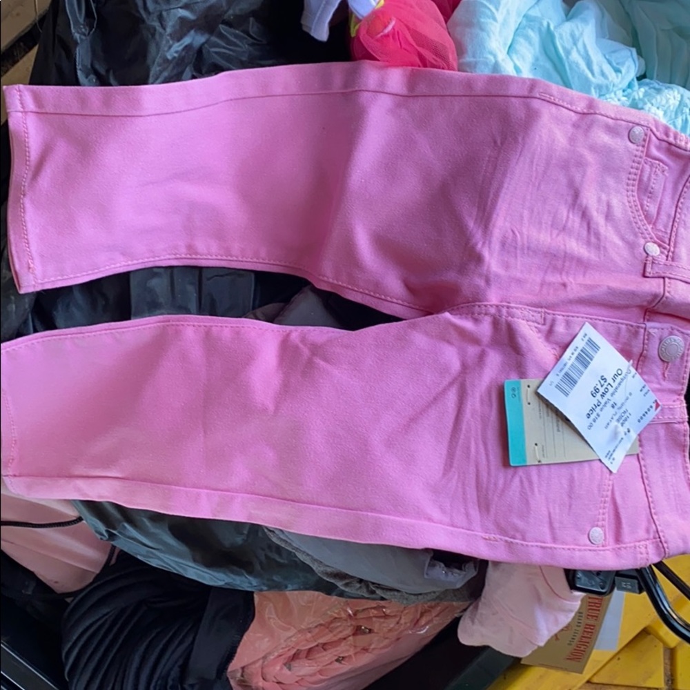 Levi’s skinny jeans for baby girl